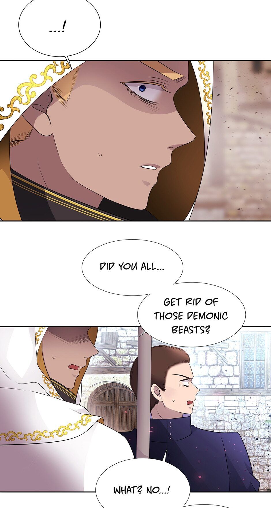 Charlotte and Her 5 Disciples Manhwa - Chapter 67 Page 43