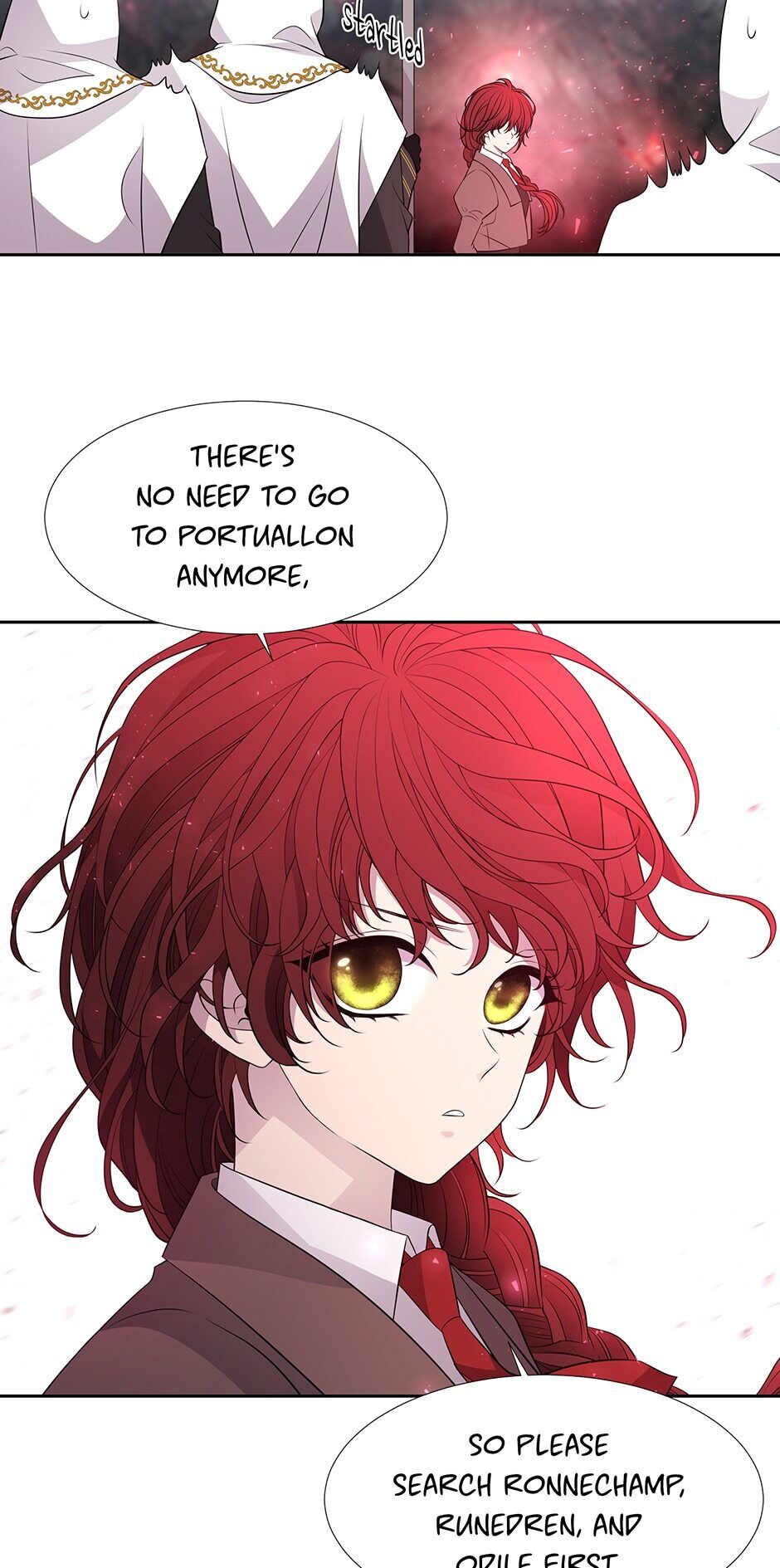 Charlotte and Her 5 Disciples Manhwa - Chapter 68 Page 3