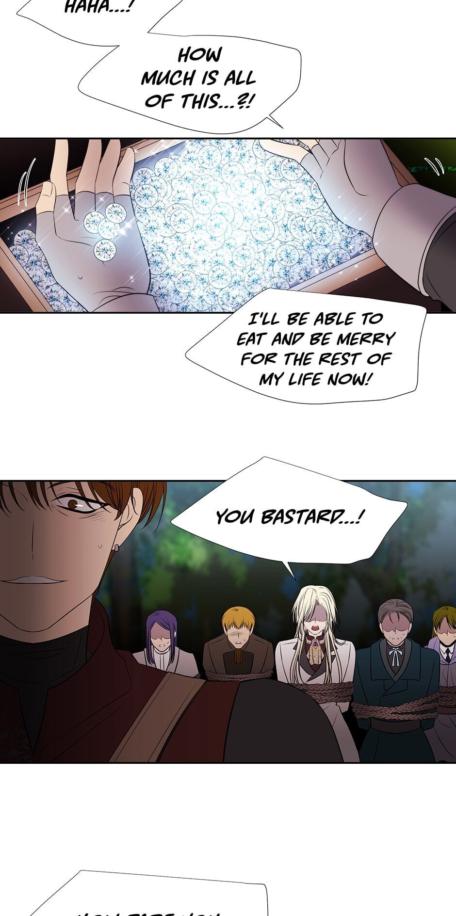 Charlotte and Her 5 Disciples Manhwa - Chapter 68 Page 9