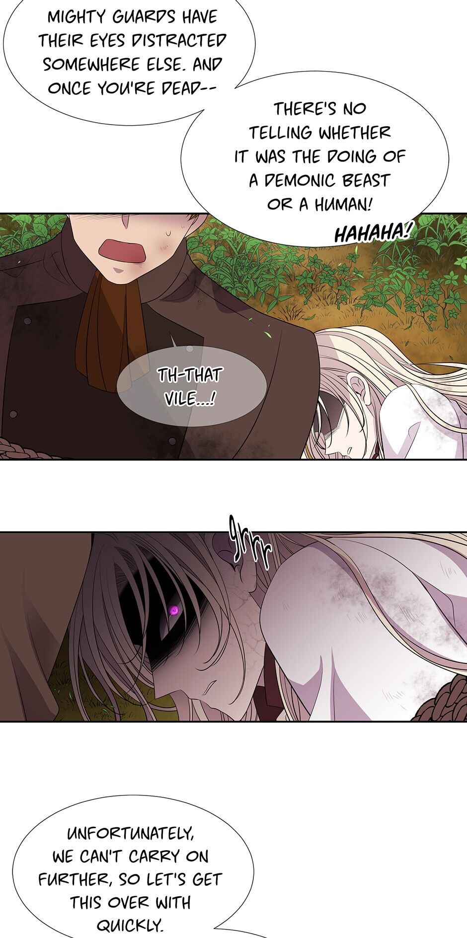 Charlotte and Her 5 Disciples Manhwa - Chapter 68 Page 13
