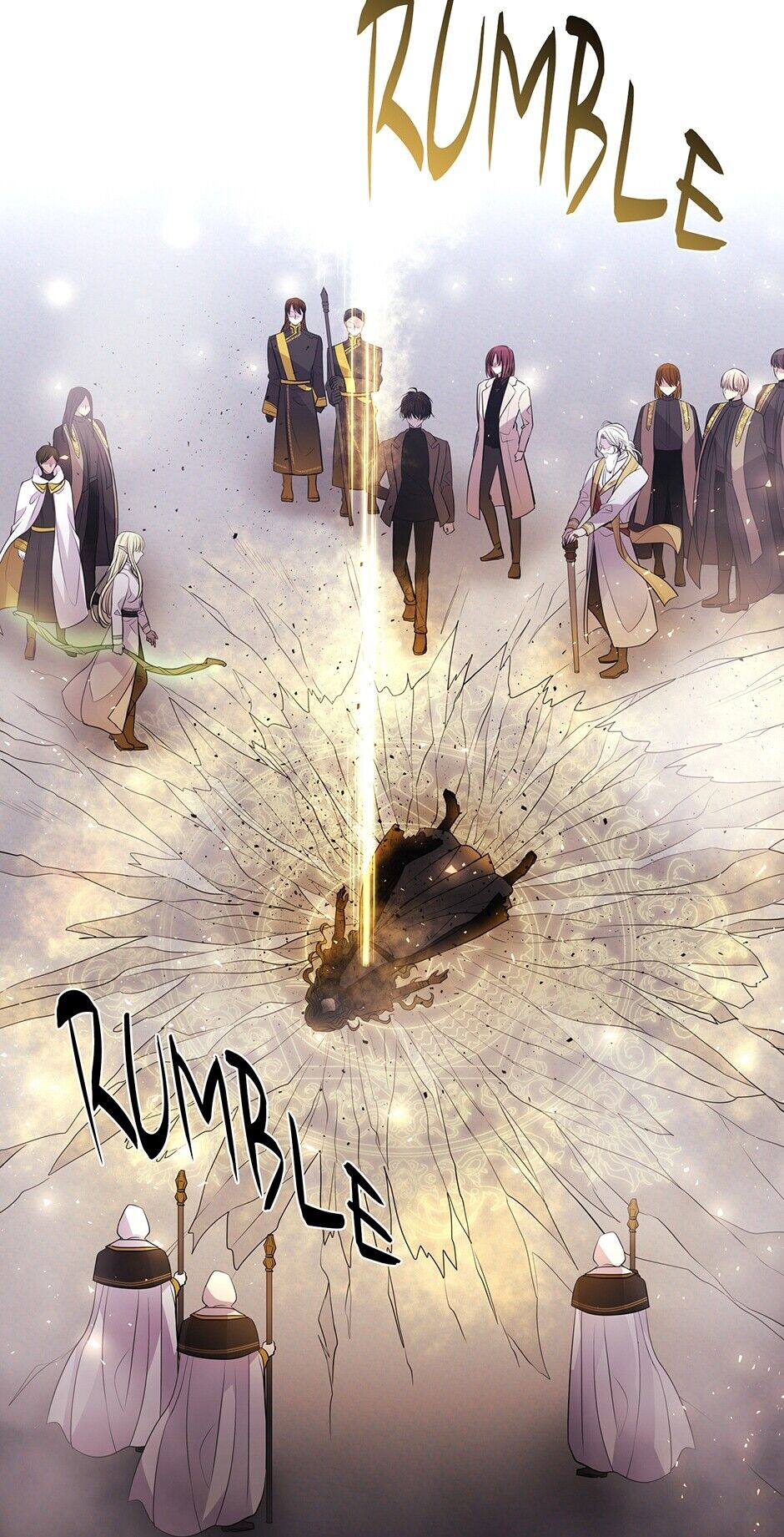 Charlotte and Her 5 Disciples Manhwa - Chapter 68 Page 20