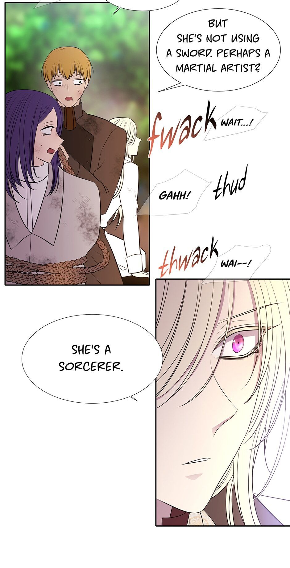 Charlotte and Her 5 Disciples Manhwa - Chapter 68 Page 31