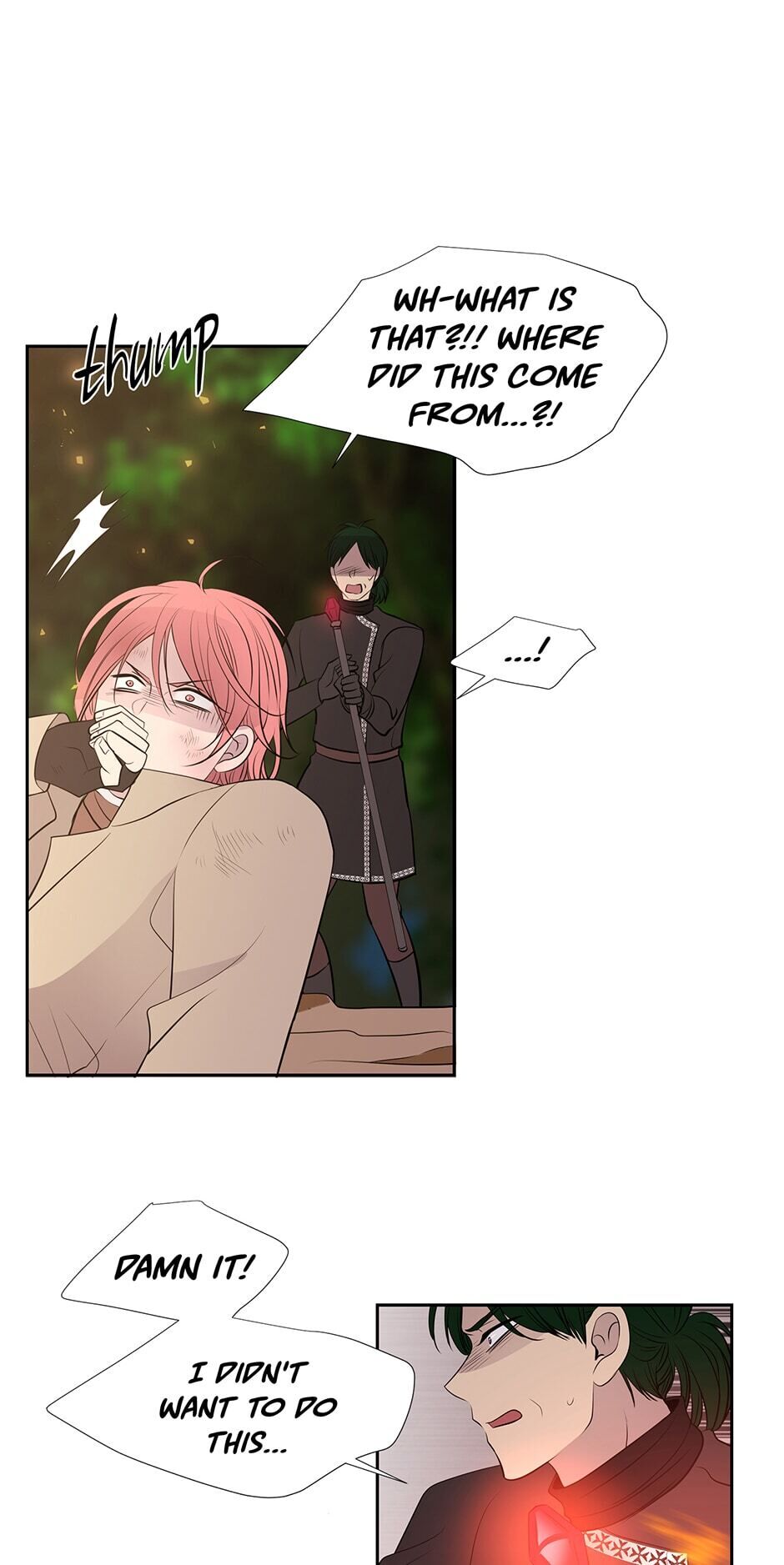 Charlotte and Her 5 Disciples Manhwa - Chapter 68 Page 33