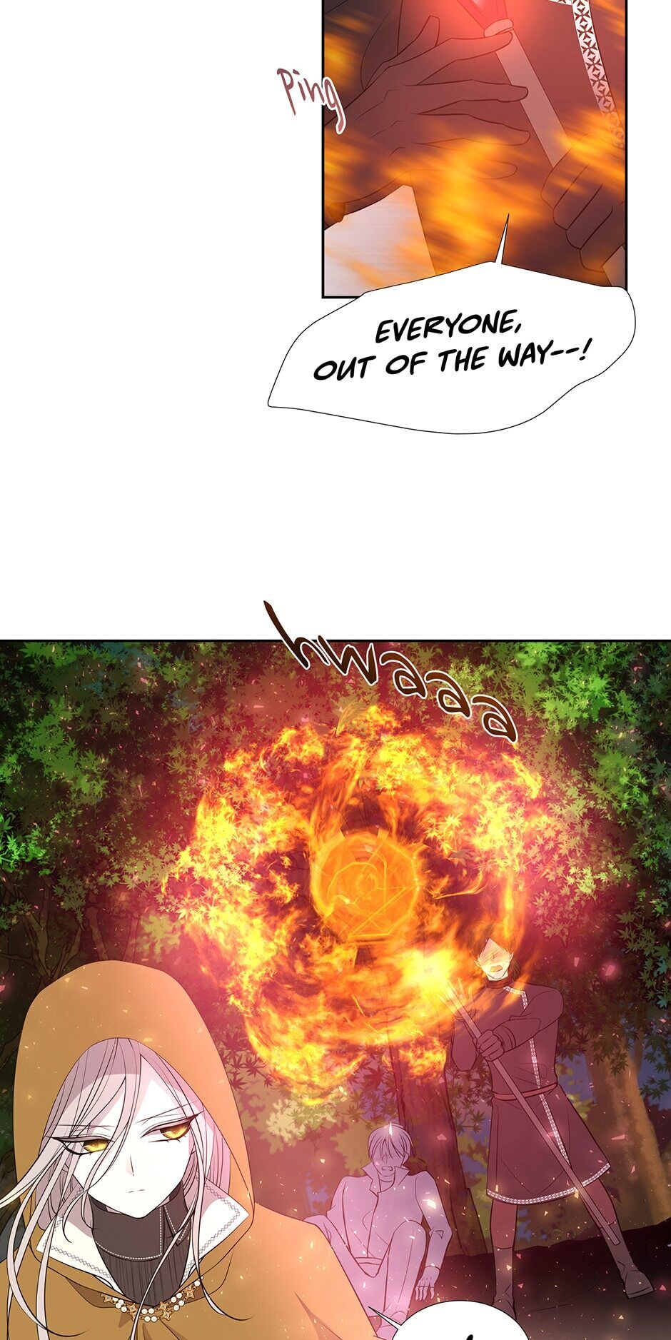 Charlotte and Her 5 Disciples Manhwa - Chapter 68 Page 34