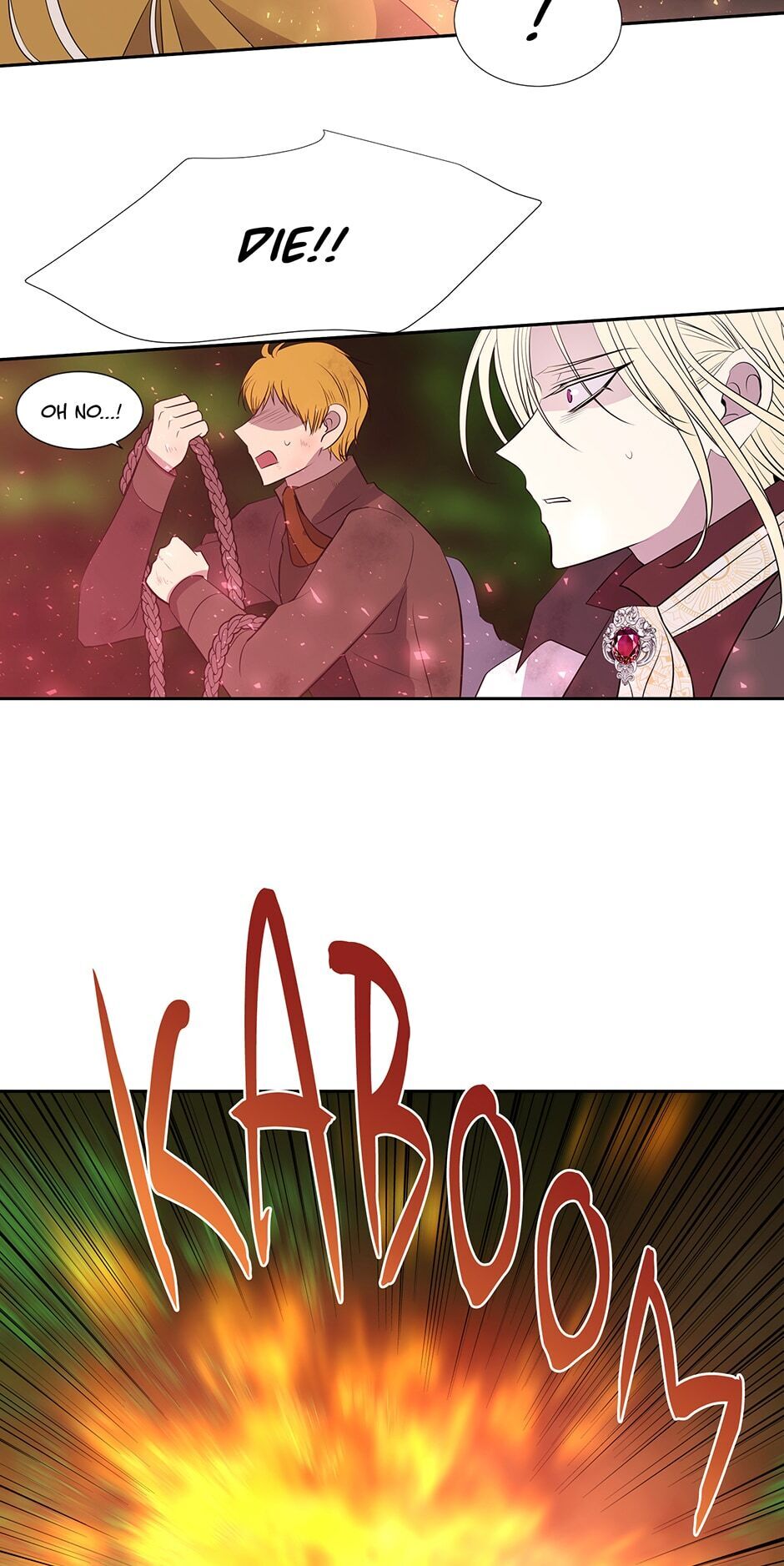 Charlotte and Her 5 Disciples Manhwa - Chapter 68 Page 35