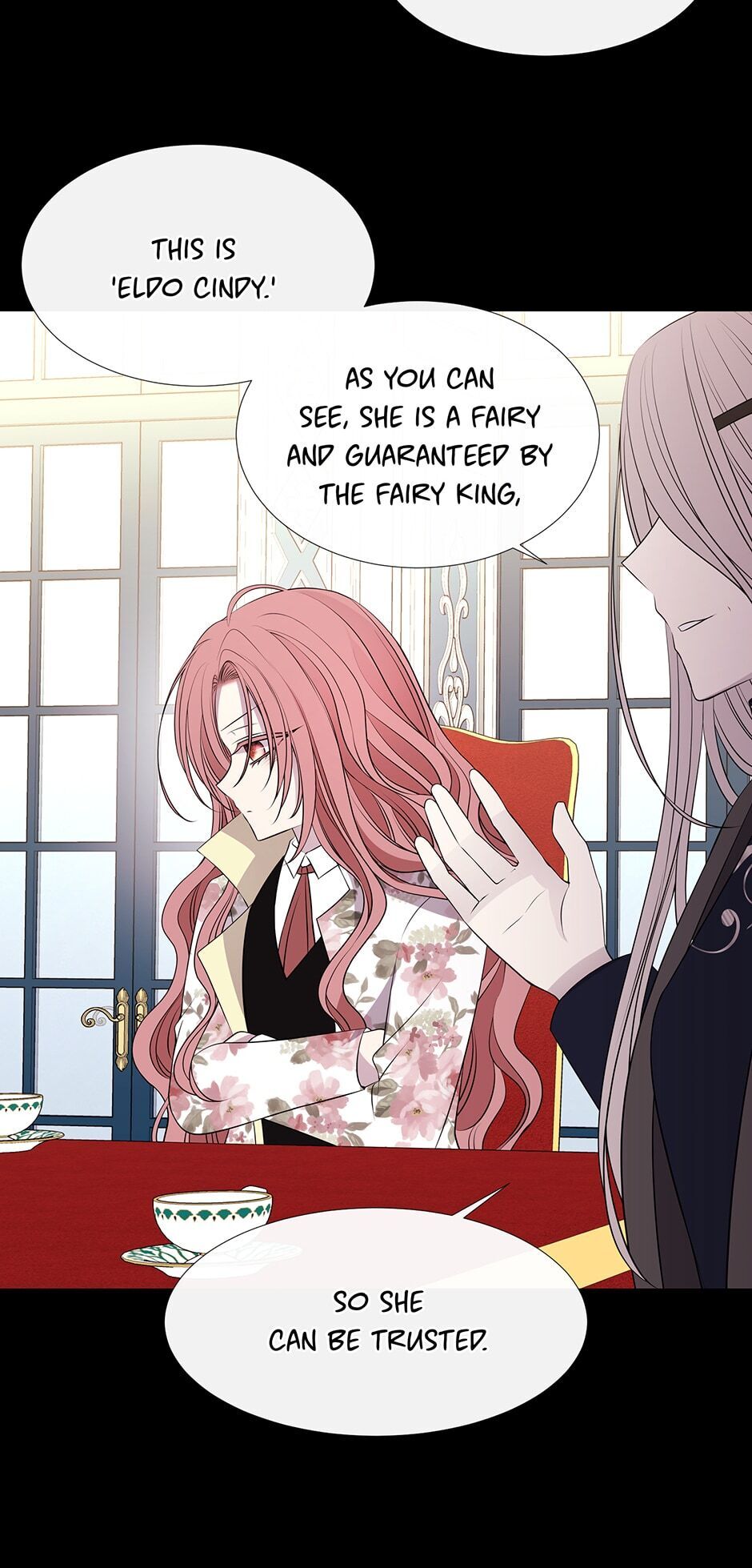 Charlotte and Her 5 Disciples Manhwa - Chapter 76 Page 3