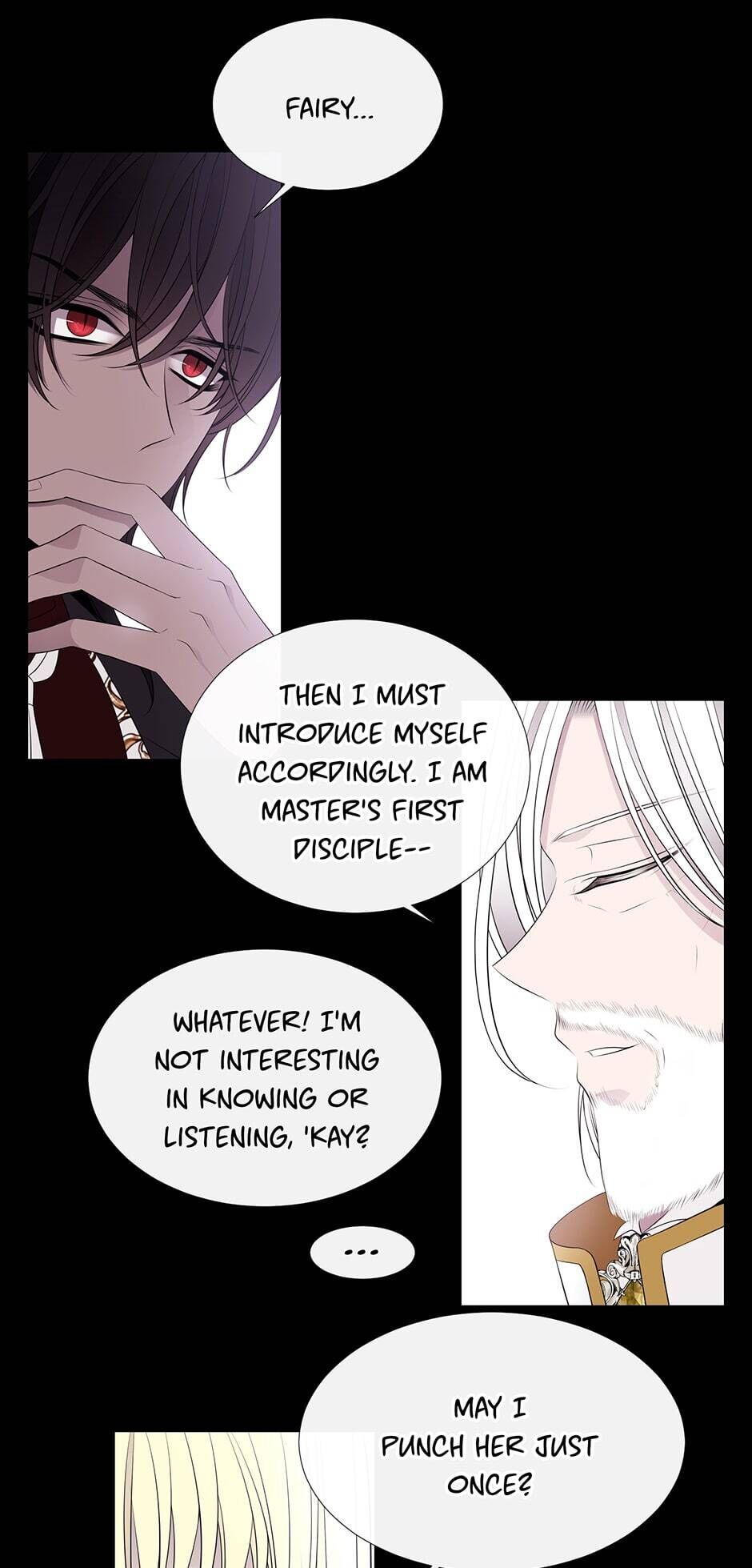 Charlotte and Her 5 Disciples Manhwa - Chapter 76 Page 4