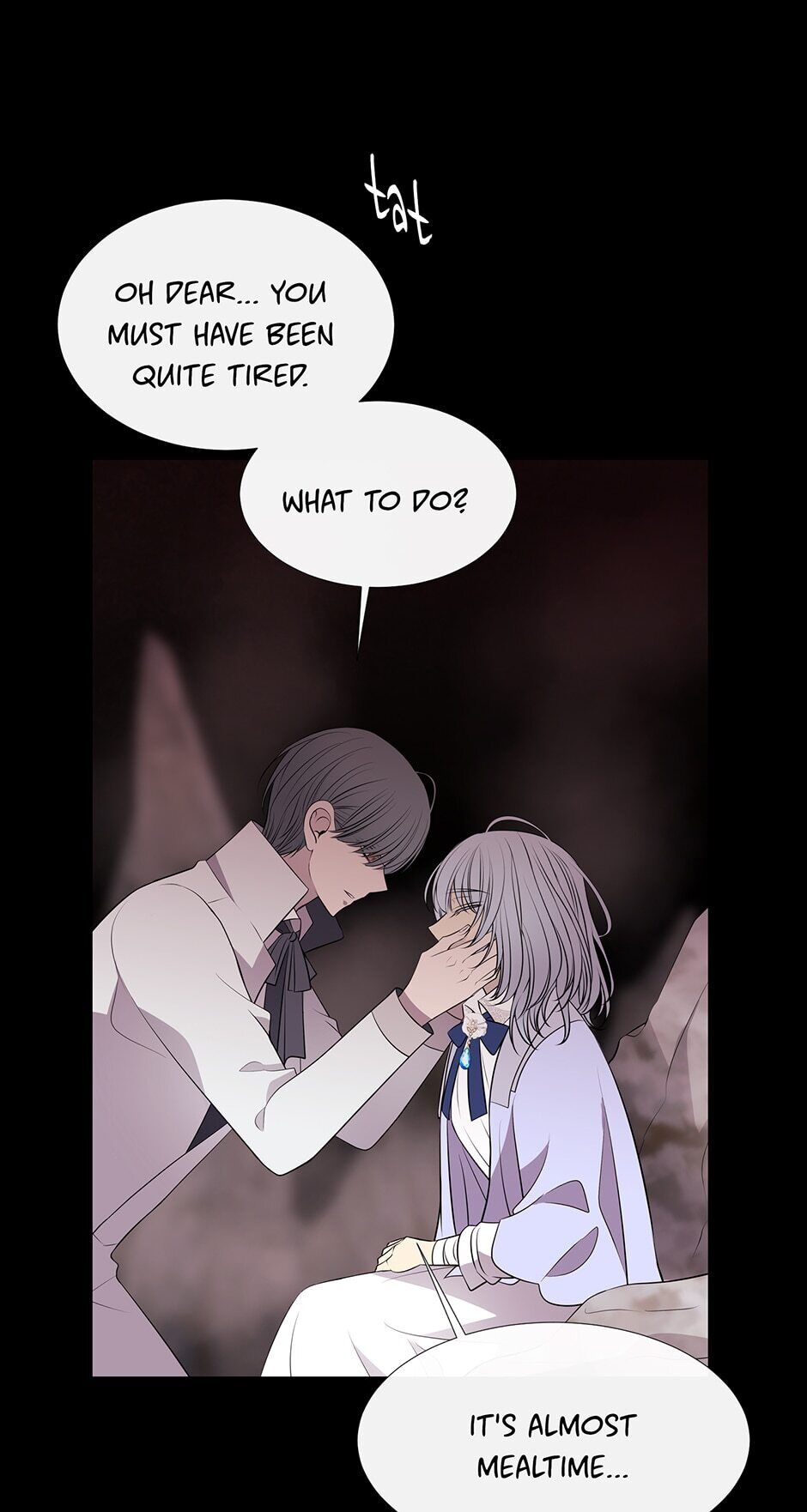 Charlotte and Her 5 Disciples Manhwa - Chapter 76 Page 33