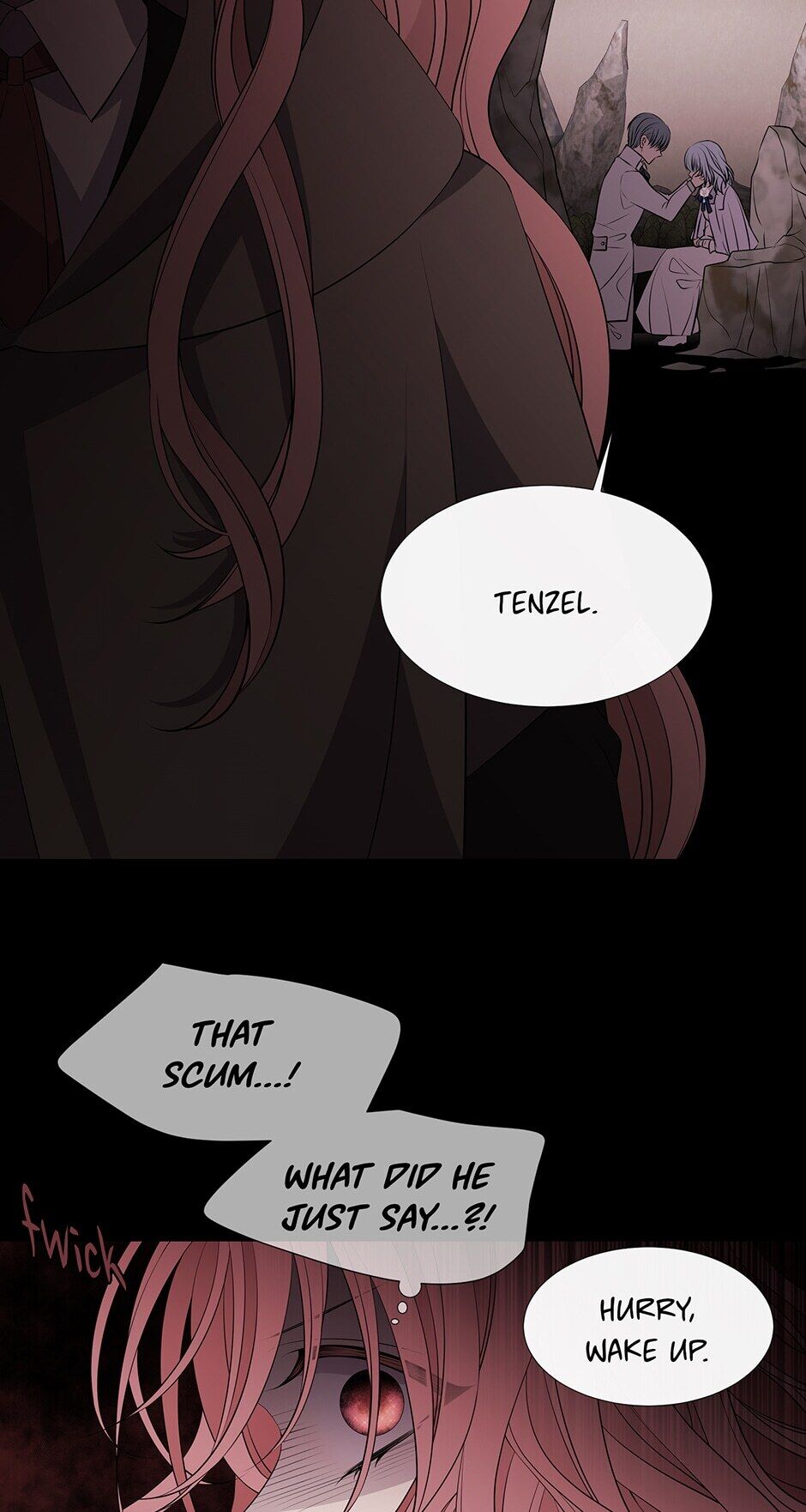 Charlotte and Her 5 Disciples Manhwa - Chapter 76 Page 35