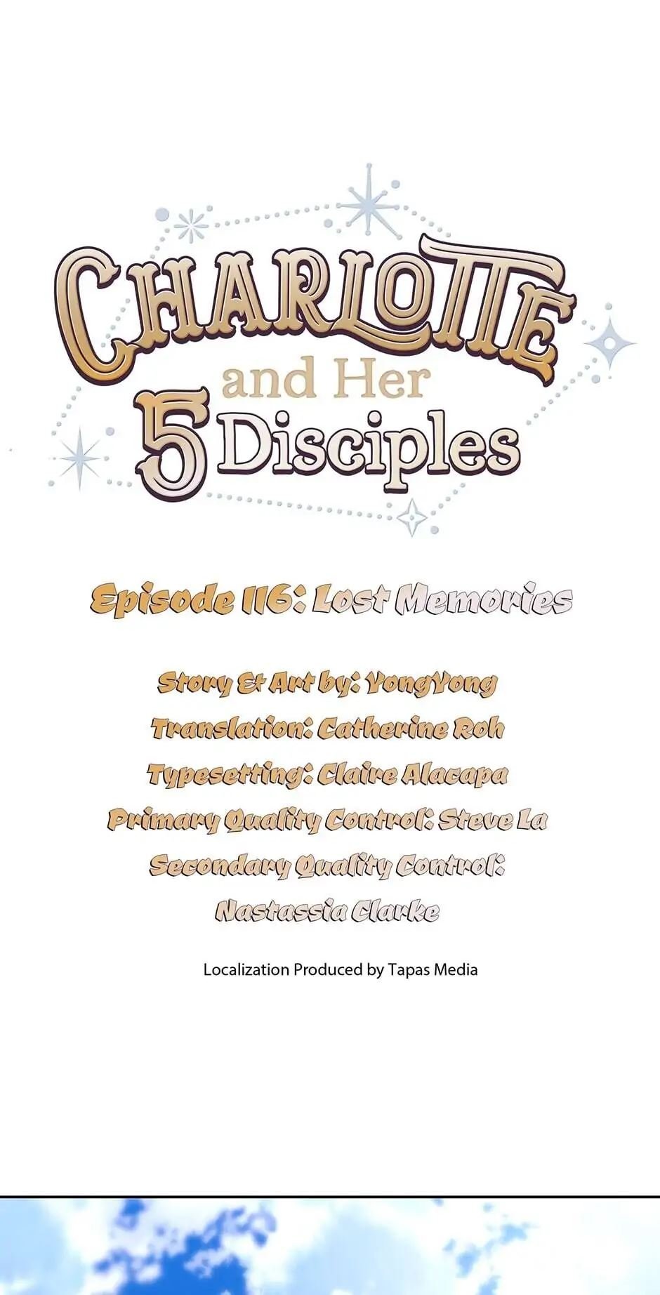 Charlotte and Her 5 Disciples Manhwa - Chapter 116 Page 20