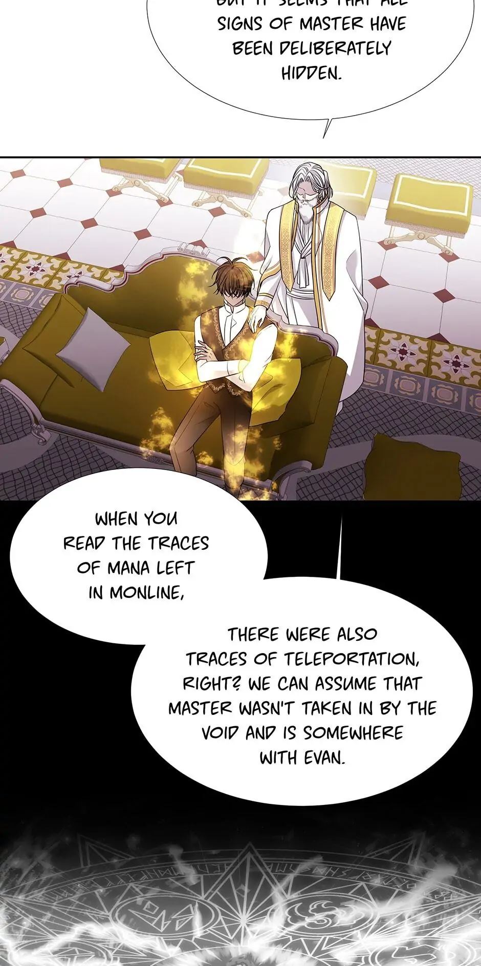 Charlotte and Her 5 Disciples Manhwa - Chapter 116 Page 31