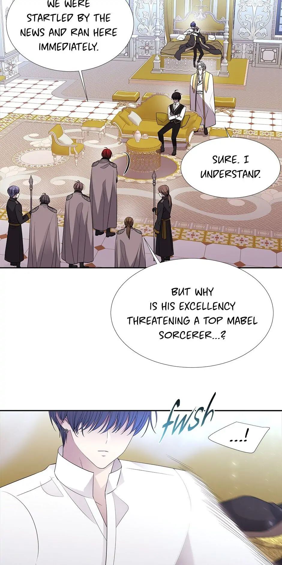 Charlotte and Her 5 Disciples Manhwa - Chapter 116 Page 45