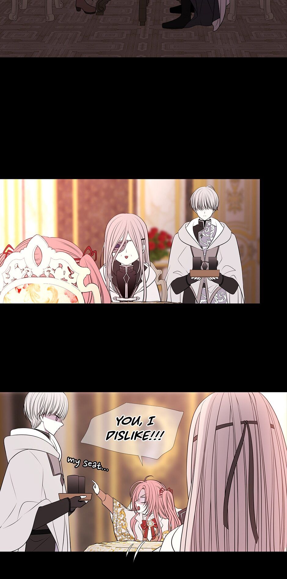 Charlotte and Her 5 Disciples Manhwa - Chapter 69 Page 15