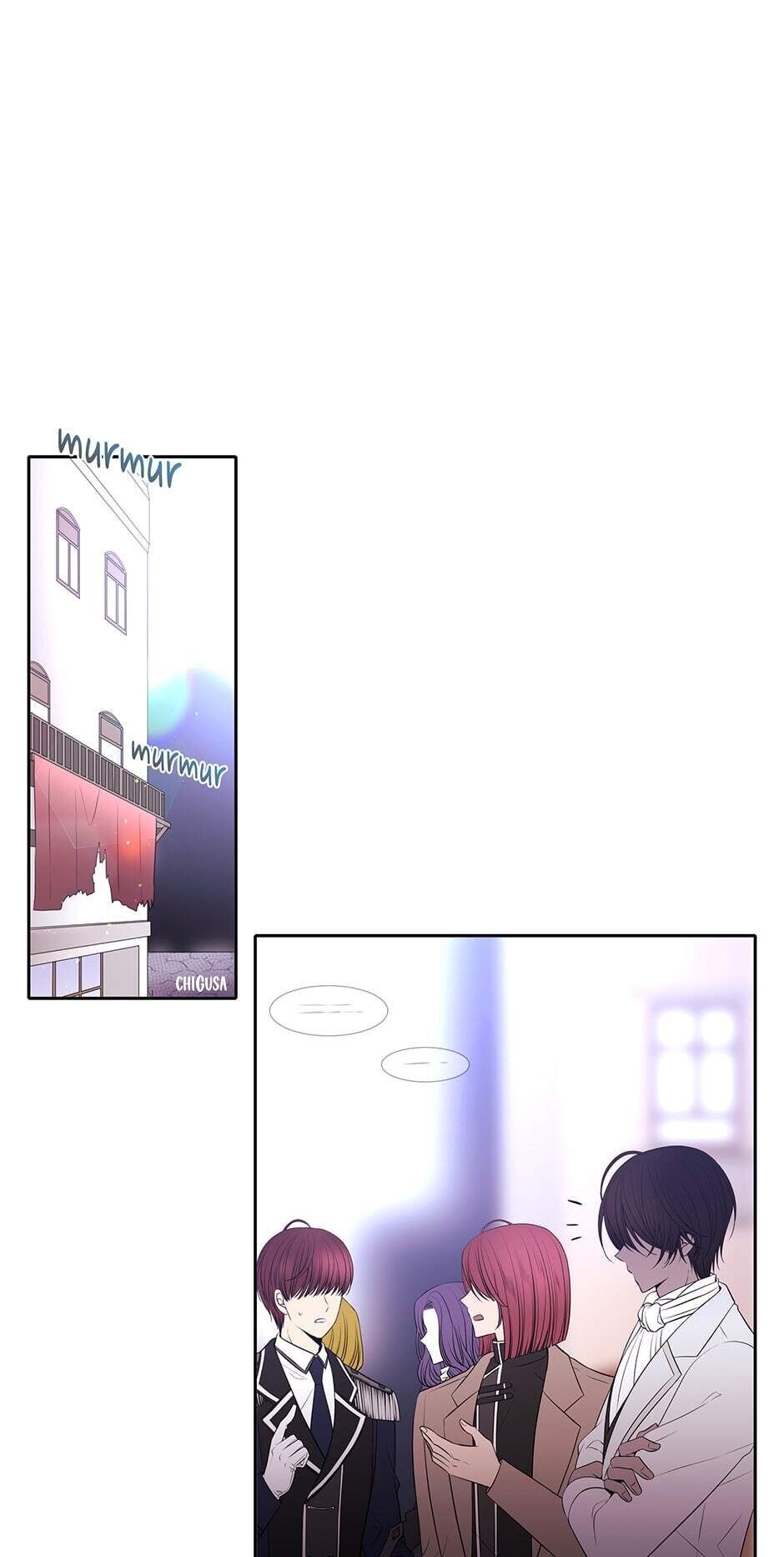 Charlotte and Her 5 Disciples Manhwa - Chapter 18 Page 0