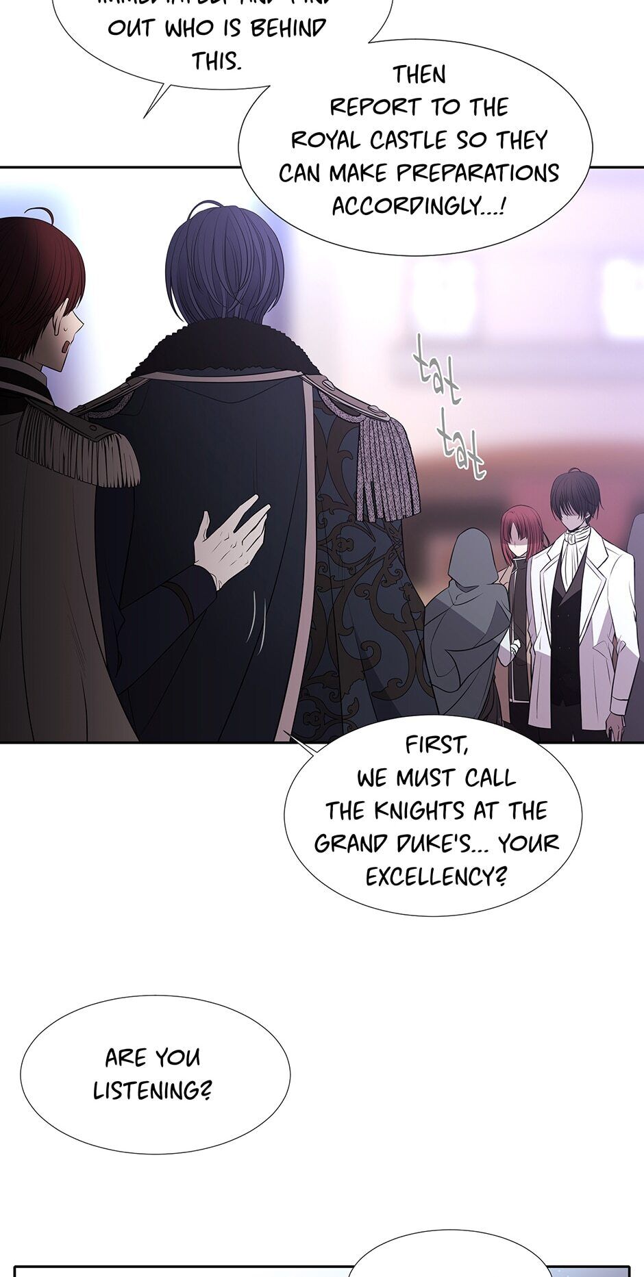 Charlotte and Her 5 Disciples Manhwa - Chapter 18 Page 4