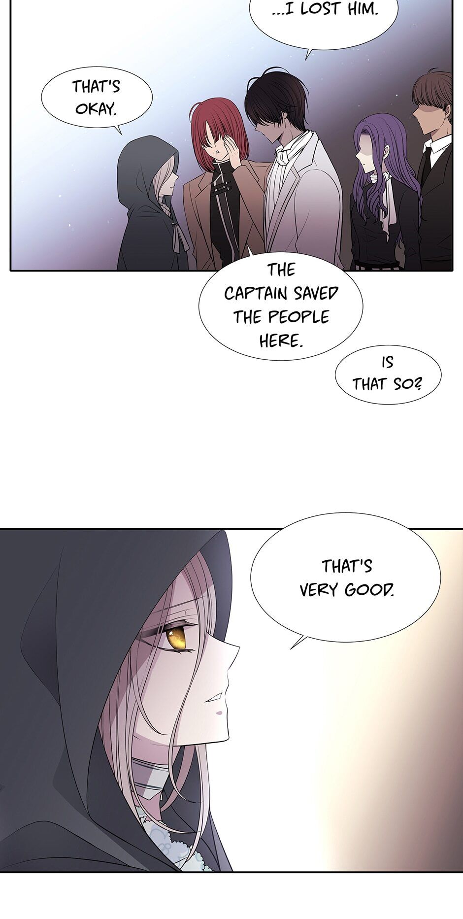 Charlotte and Her 5 Disciples Manhwa - Chapter 18 Page 5