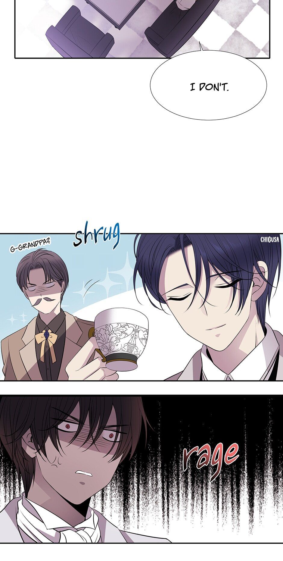 Charlotte and Her 5 Disciples Manhwa - Chapter 18 Page 15