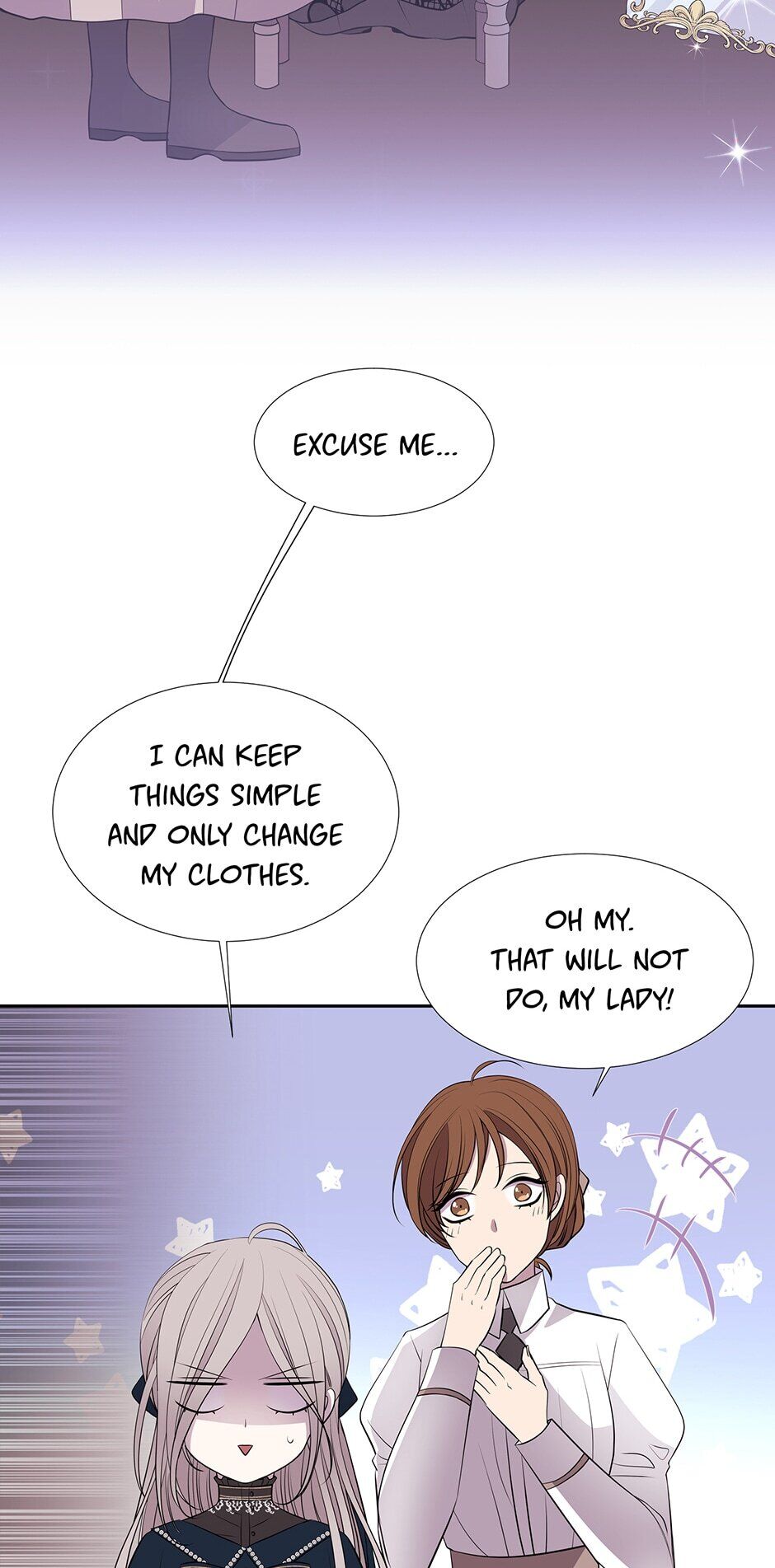 Charlotte and Her 5 Disciples Manhwa - Chapter 18 Page 20