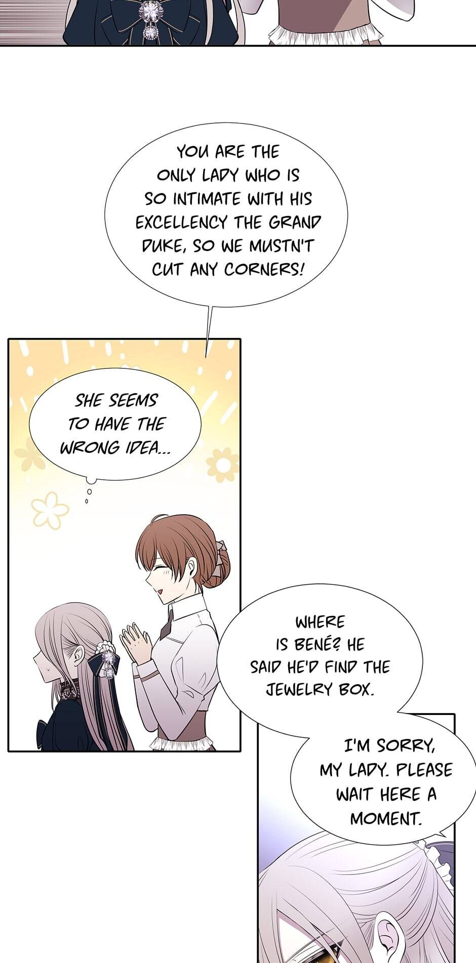 Charlotte and Her 5 Disciples Manhwa - Chapter 18 Page 21