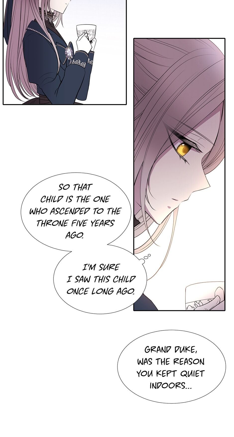 Charlotte and Her 5 Disciples Manhwa - Chapter 18 Page 41