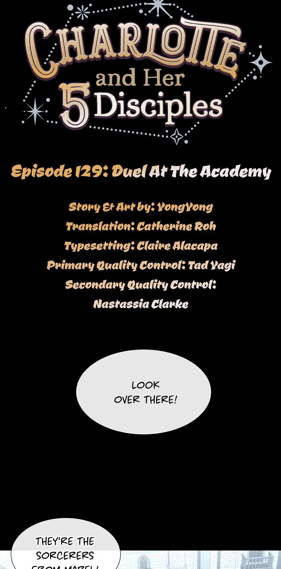 Charlotte and Her 5 Disciples Manhwa - Chapter 129 Page 10