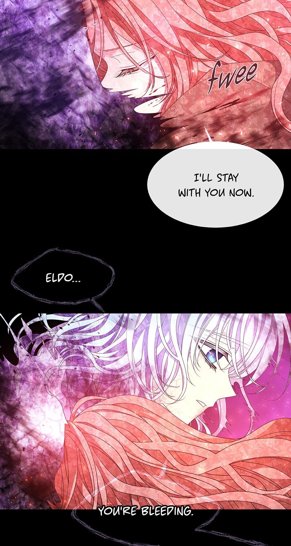 Charlotte and Her 5 Disciples Manhwa - Chapter 84 Page 3