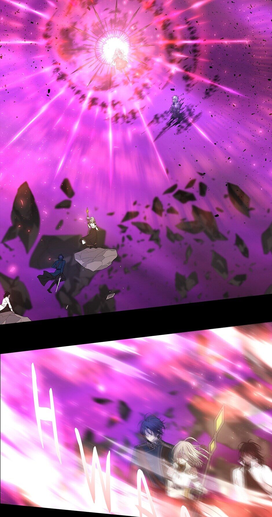 Charlotte and Her 5 Disciples Manhwa - Chapter 84 Page 34