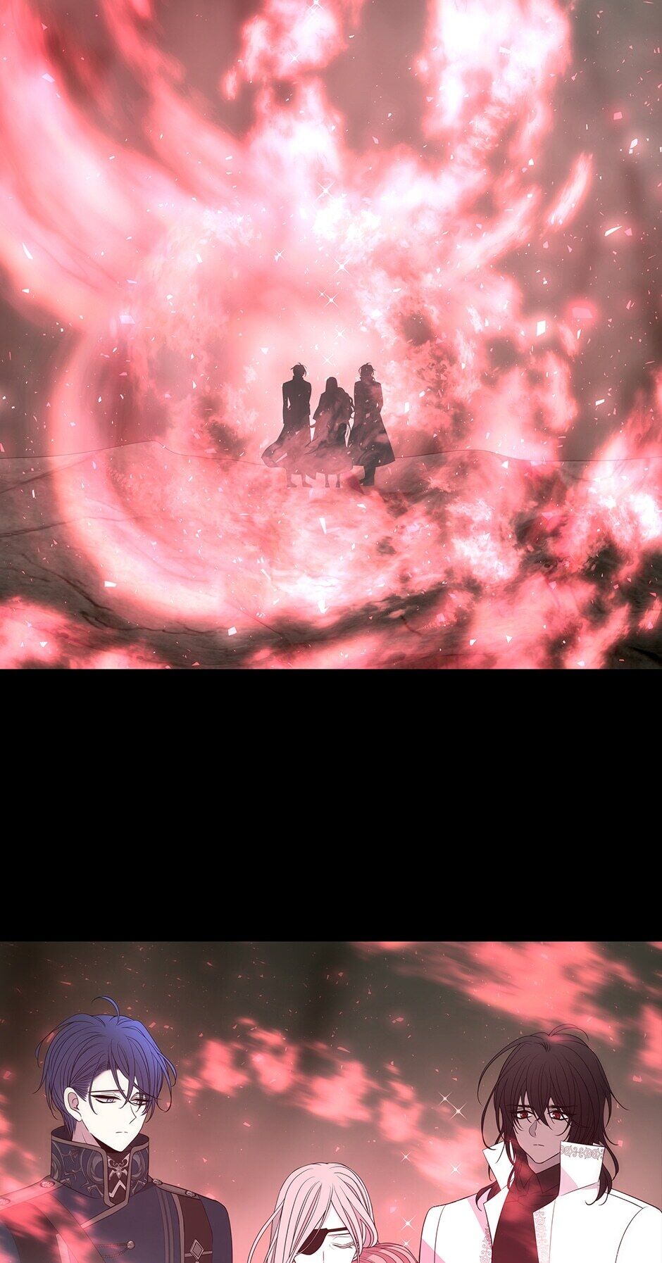 Charlotte and Her 5 Disciples Manhwa - Chapter 84 Page 44