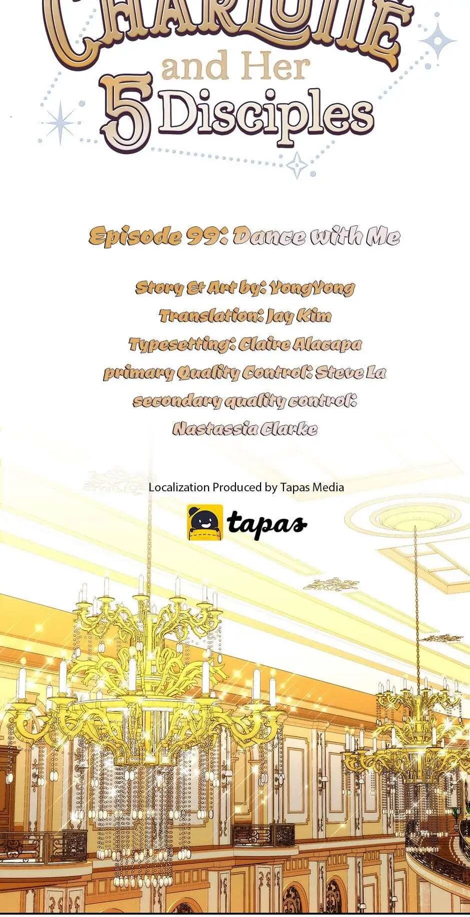 Charlotte and Her 5 Disciples Manhwa - Chapter 99 Page 2