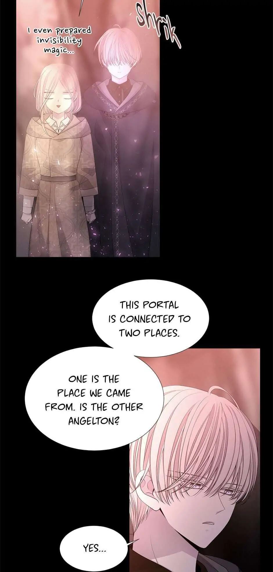 Charlotte and Her 5 Disciples Manhwa - Chapter 99 Page 15