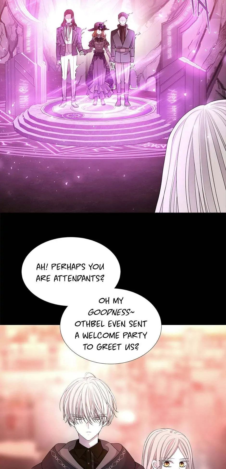 Charlotte and Her 5 Disciples Manhwa - Chapter 99 Page 21