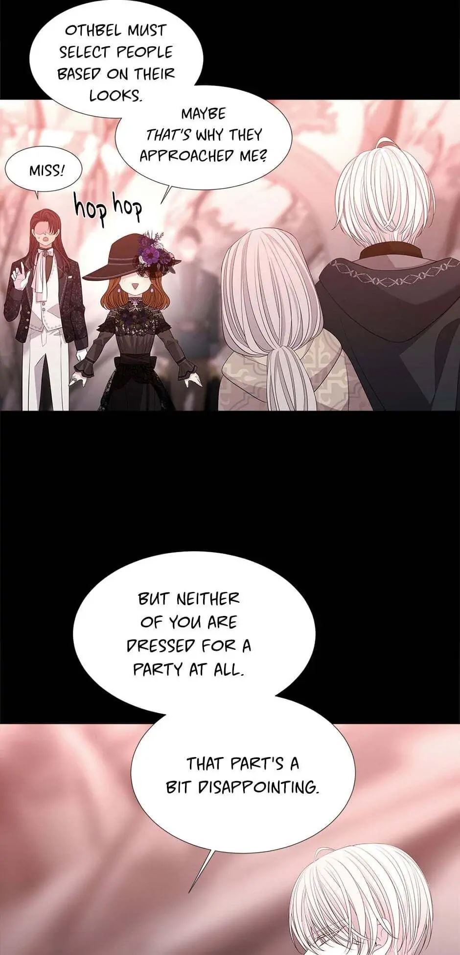 Charlotte and Her 5 Disciples Manhwa - Chapter 99 Page 23