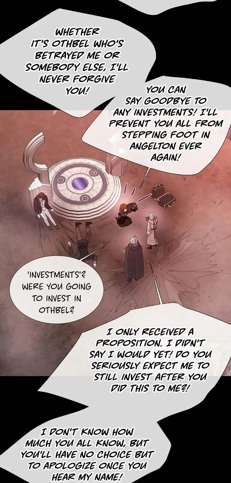 Charlotte and Her 5 Disciples Manhwa - Chapter 99 Page 30