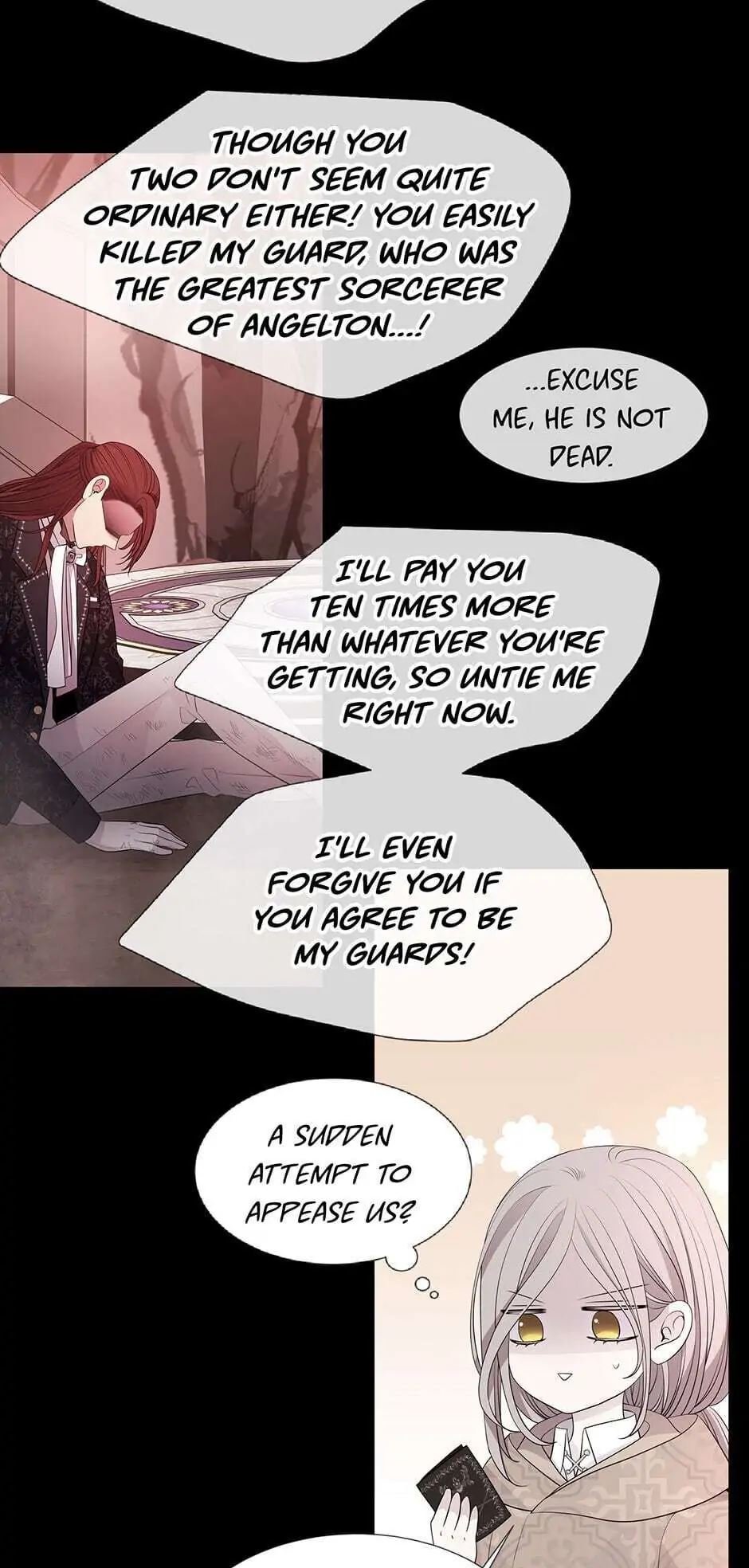 Charlotte and Her 5 Disciples Manhwa - Chapter 99 Page 31