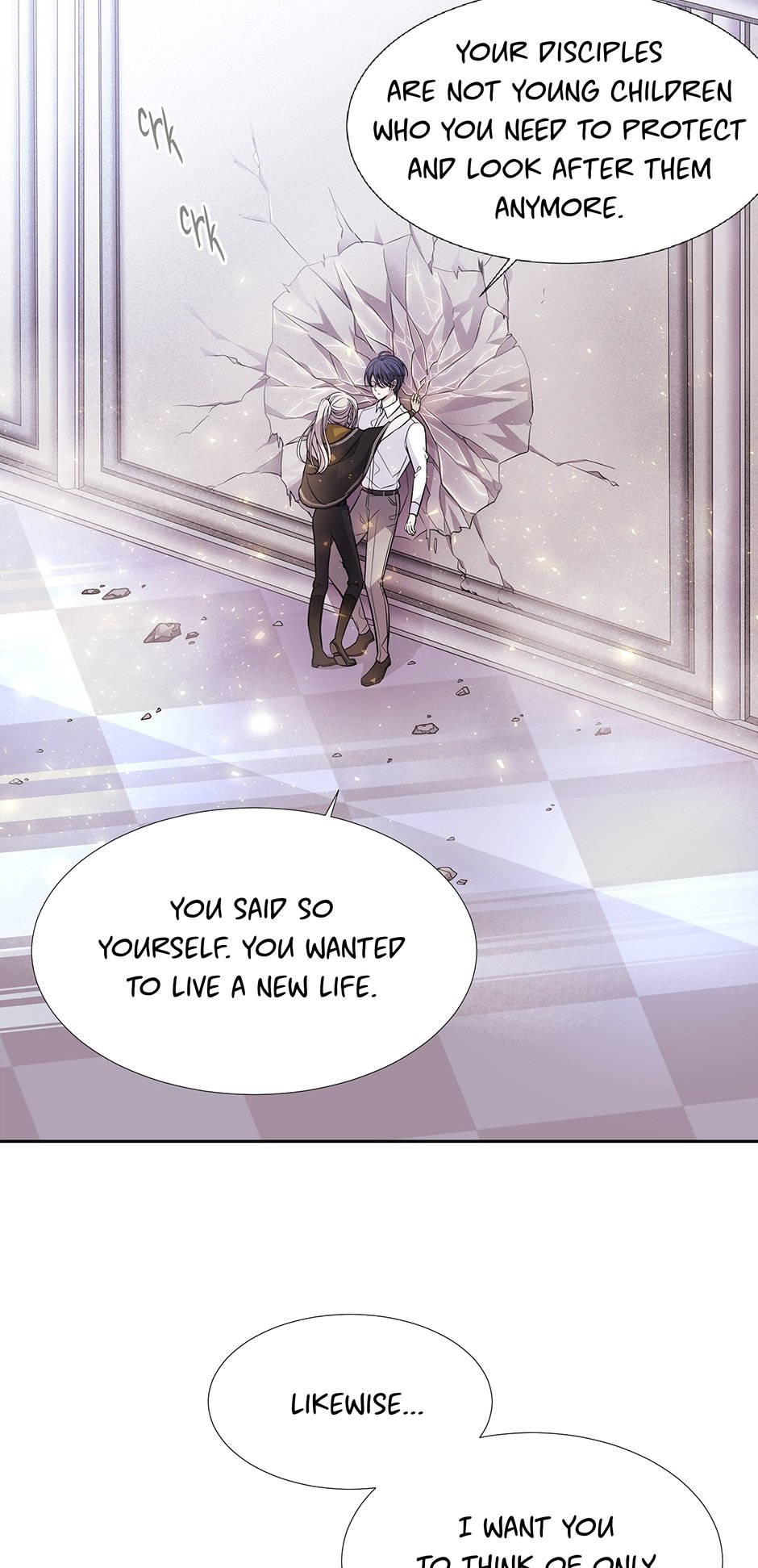 Charlotte and Her 5 Disciples Manhwa - Chapter 8 Page 2