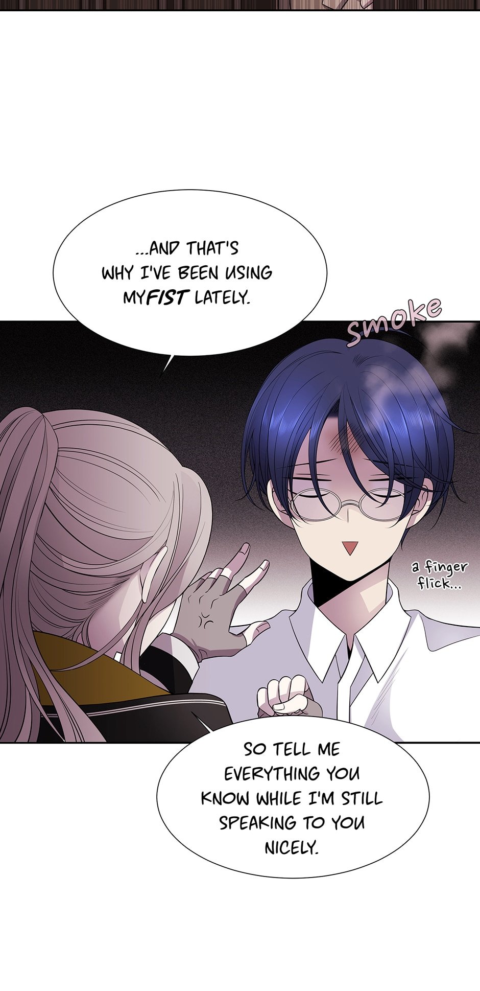 Charlotte and Her 5 Disciples Manhwa - Chapter 8 Page 7