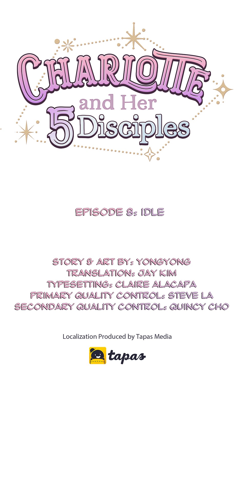 Charlotte and Her 5 Disciples Manhwa - Chapter 8 Page 8