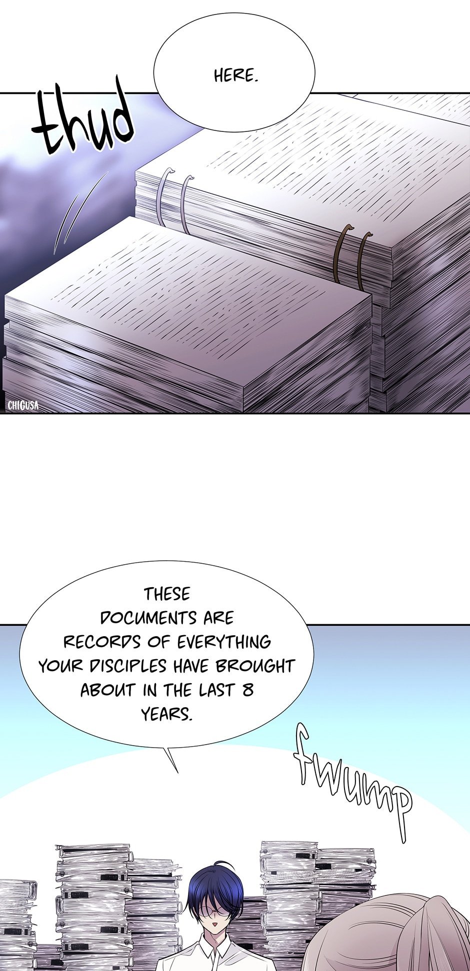 Charlotte and Her 5 Disciples Manhwa - Chapter 8 Page 9
