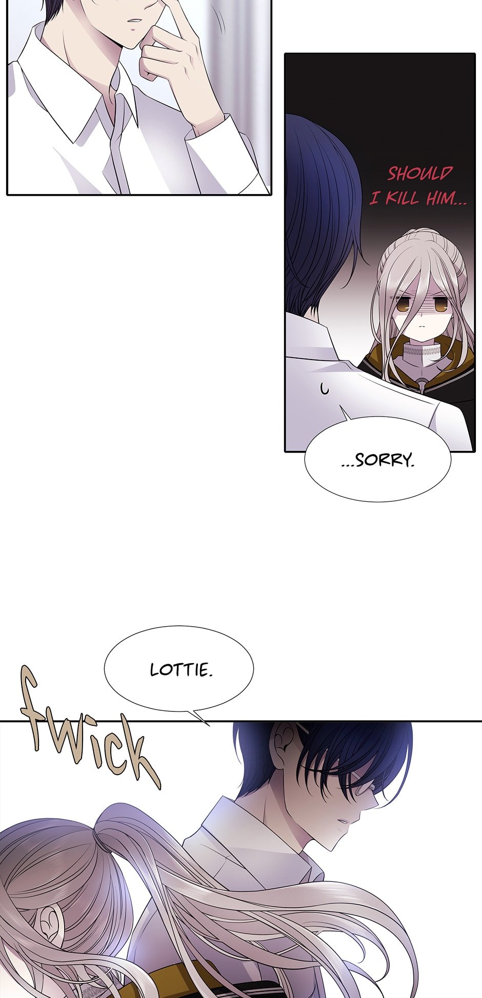 Charlotte and Her 5 Disciples Manhwa - Chapter 8 Page 12