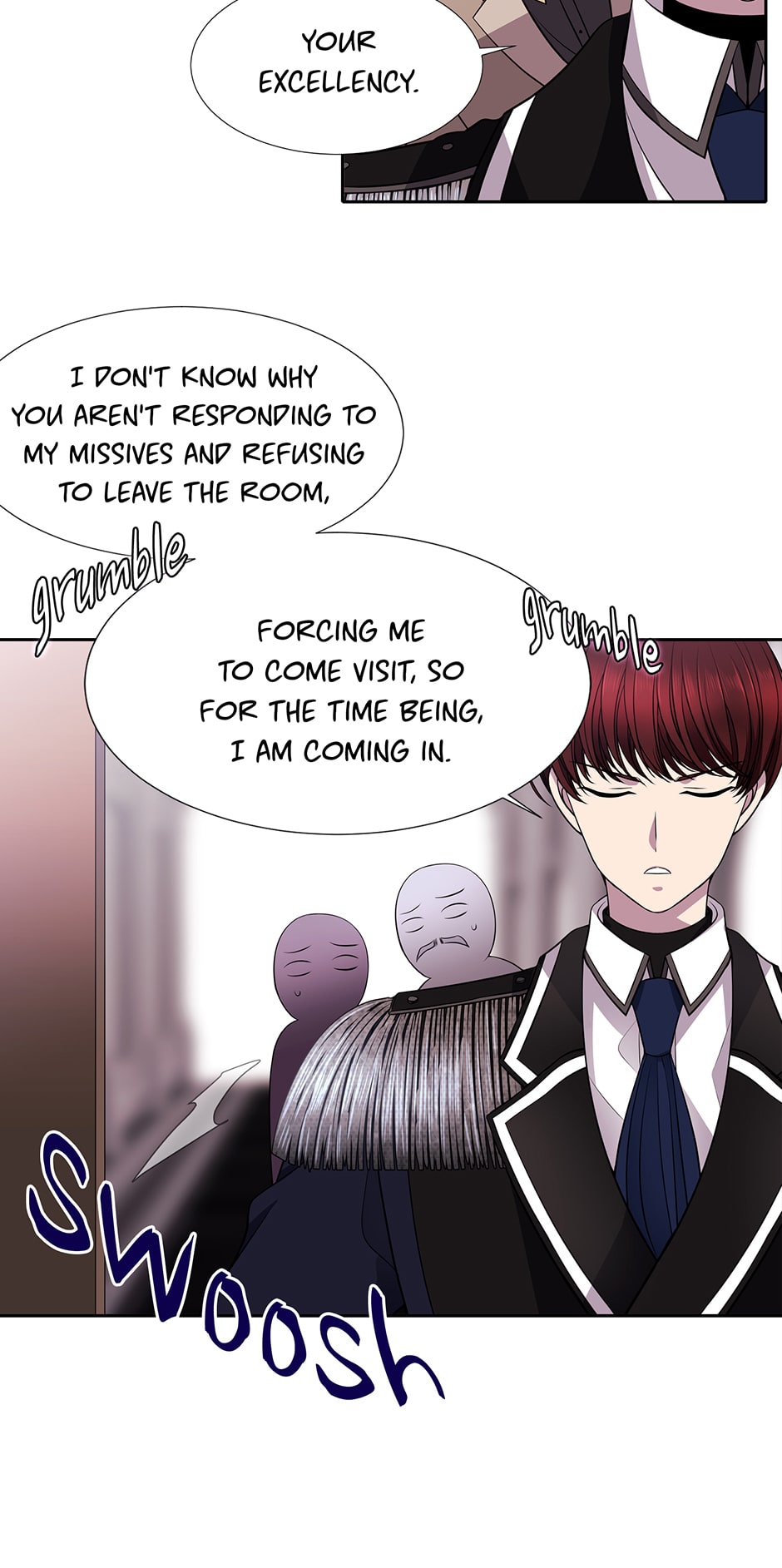 Charlotte and Her 5 Disciples Manhwa - Chapter 8 Page 21