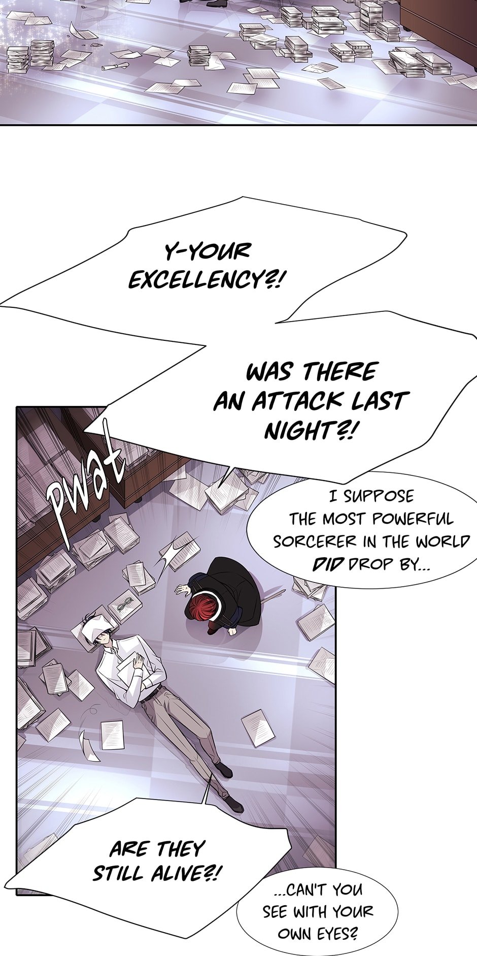 Charlotte and Her 5 Disciples Manhwa - Chapter 8 Page 23