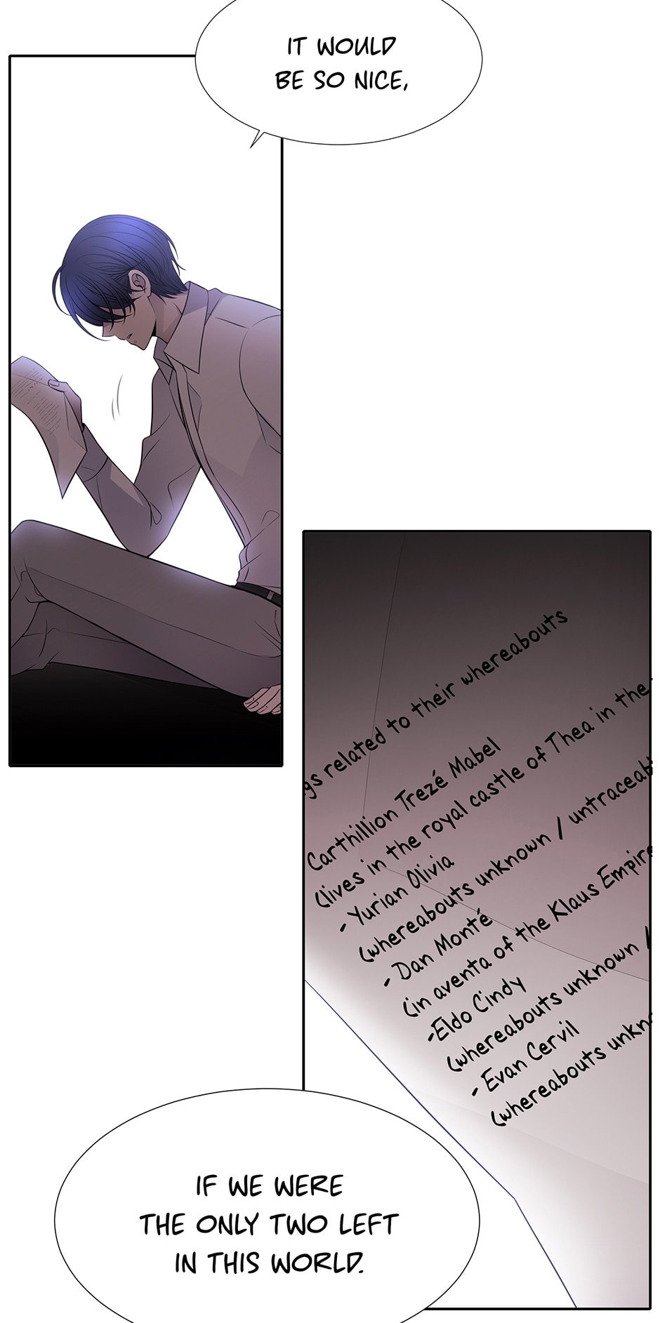 Charlotte and Her 5 Disciples Manhwa - Chapter 8 Page 26