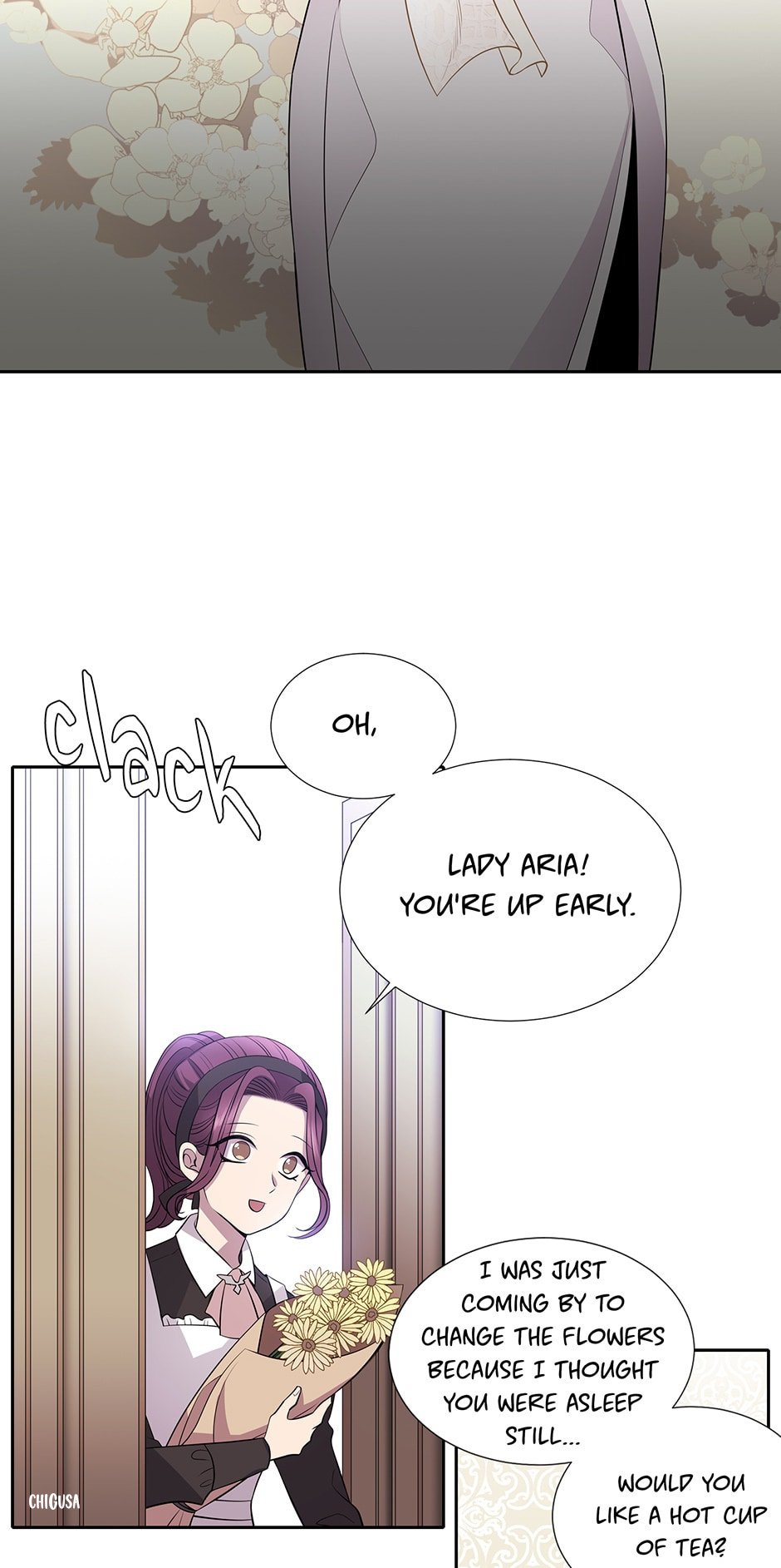 Charlotte and Her 5 Disciples Manhwa - Chapter 8 Page 29