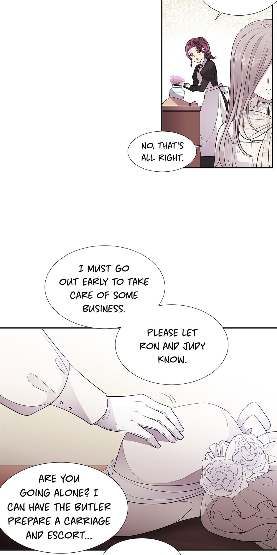 Charlotte and Her 5 Disciples Manhwa - Chapter 8 Page 30