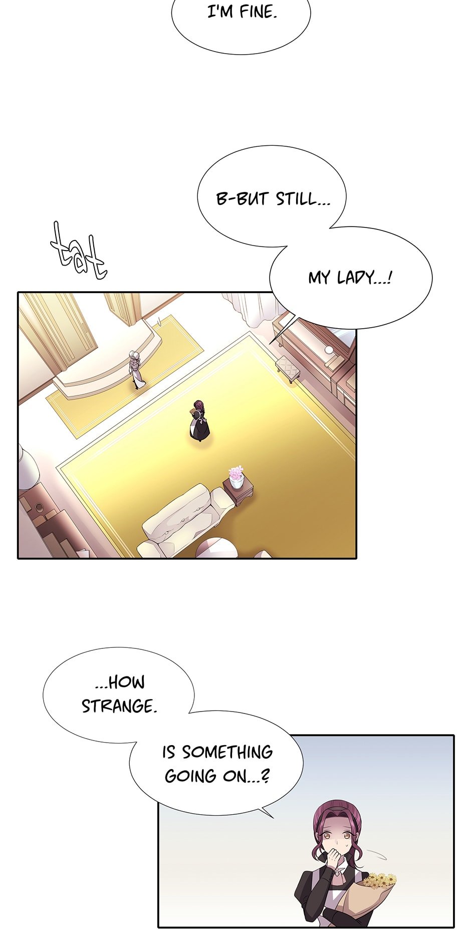 Charlotte and Her 5 Disciples Manhwa - Chapter 8 Page 31