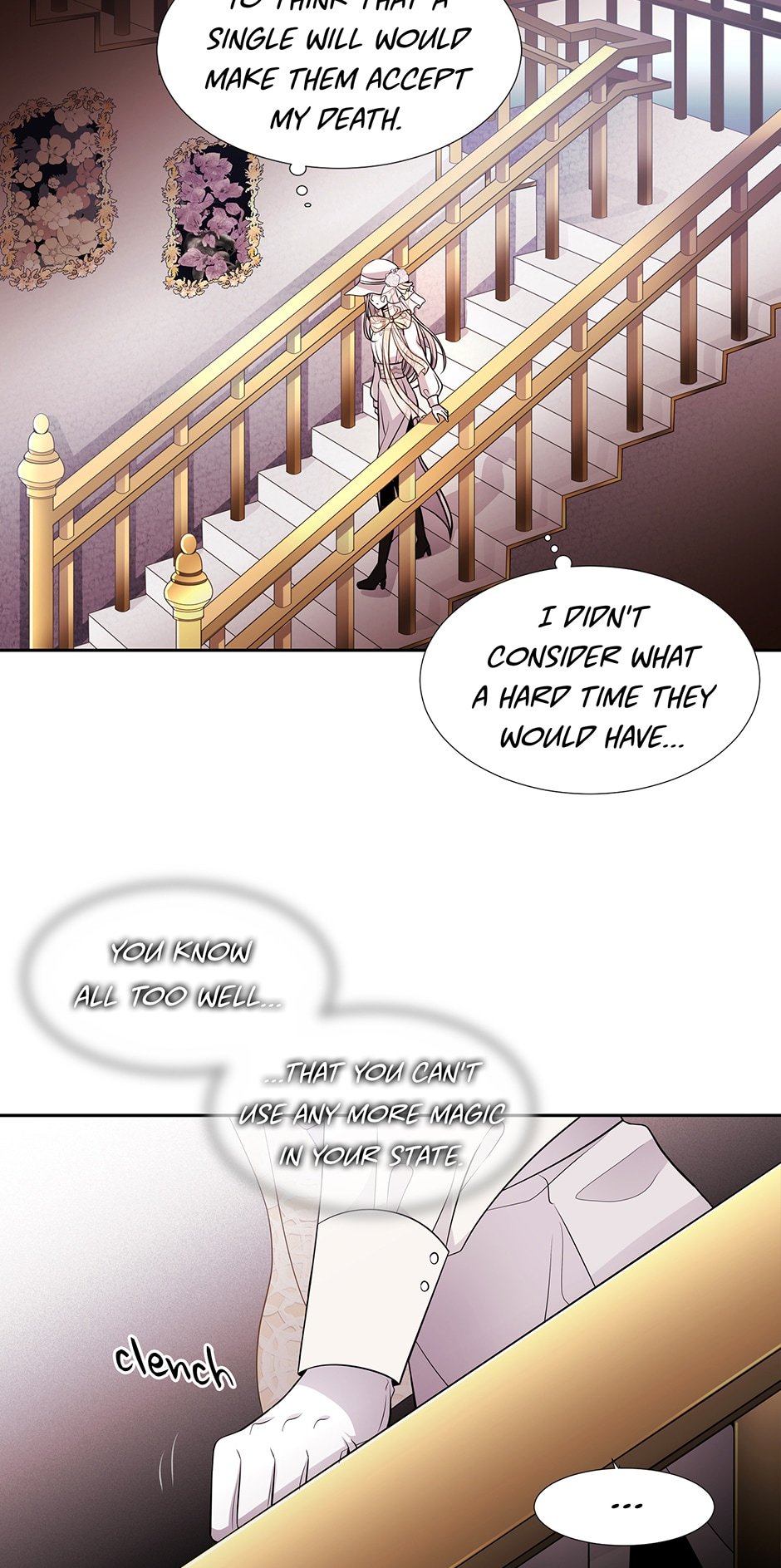 Charlotte and Her 5 Disciples Manhwa - Chapter 8 Page 33