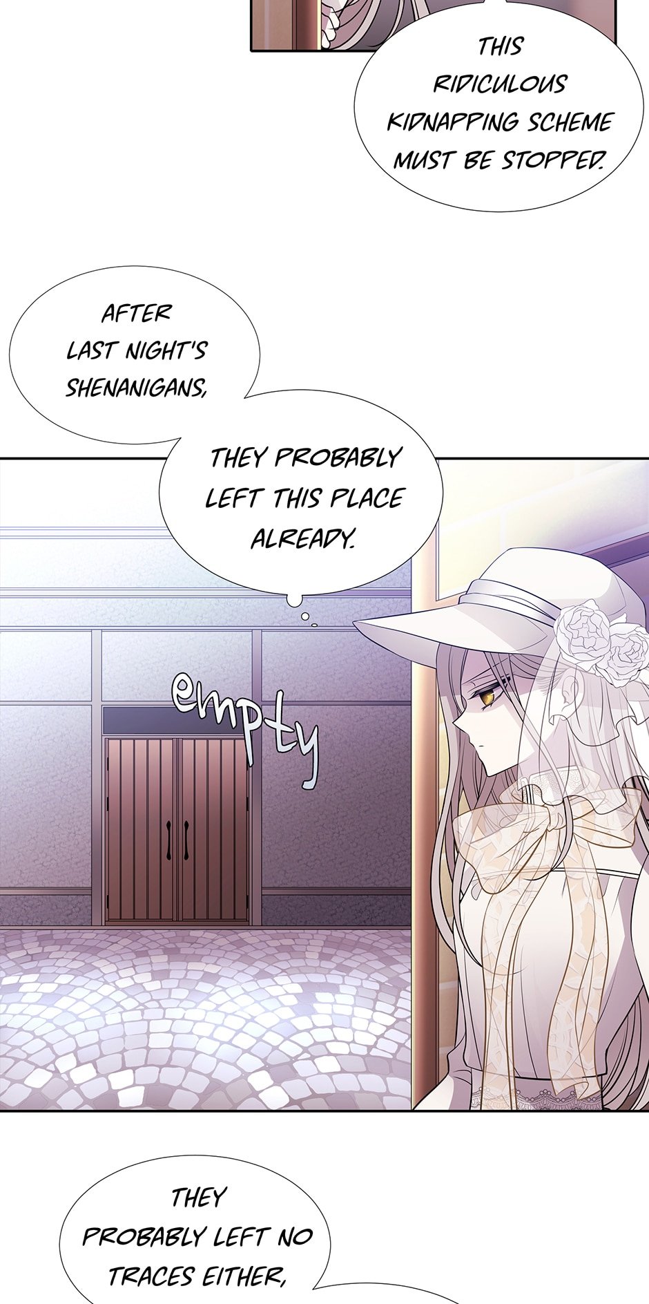 Charlotte and Her 5 Disciples Manhwa - Chapter 8 Page 40