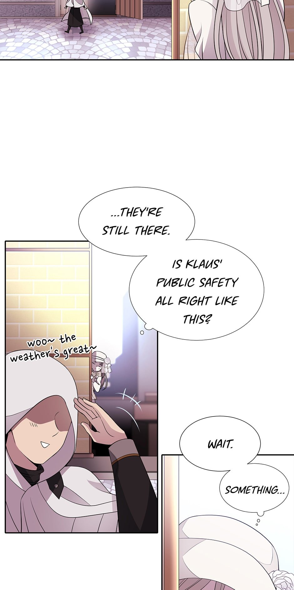 Charlotte and Her 5 Disciples Manhwa - Chapter 8 Page 42