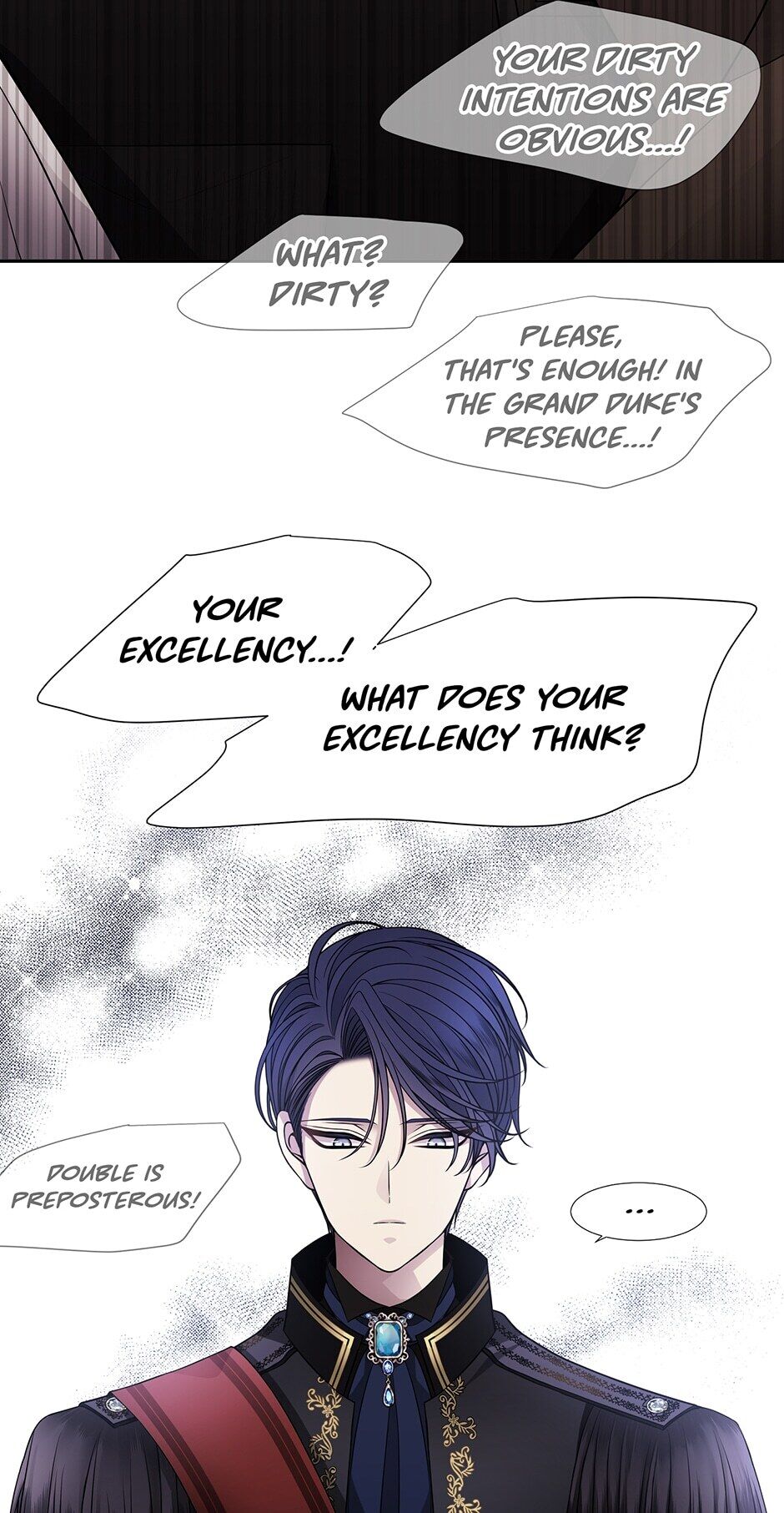 Charlotte and Her 5 Disciples Manhwa - Chapter 29 Page 33