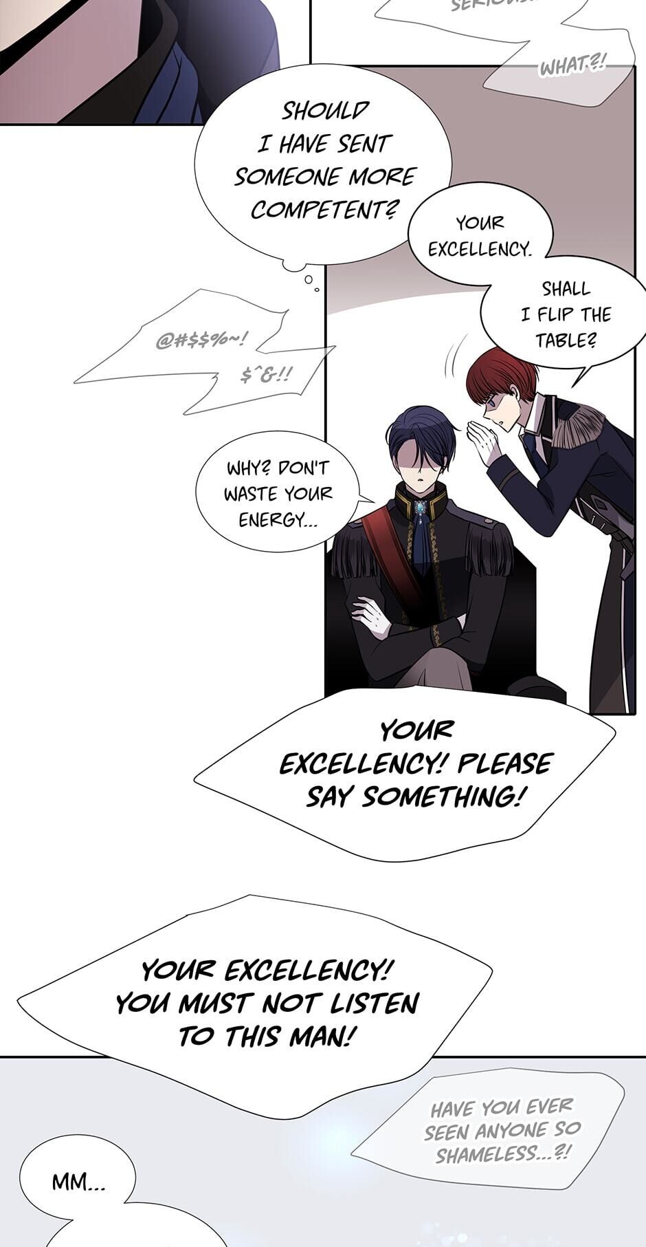 Charlotte and Her 5 Disciples Manhwa - Chapter 29 Page 35